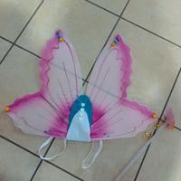 Ali fata con bacchetta magica, handmade