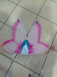 Ali fata con bacchetta magica, handmade