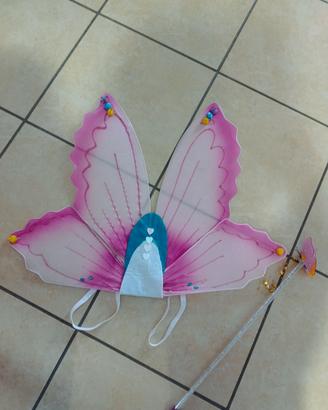 Ali fata con bacchetta magica, handmade