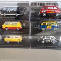 Fiat 600 Pubblicitari 1:43