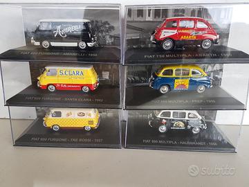 Fiat 600 Pubblicitari 1:43