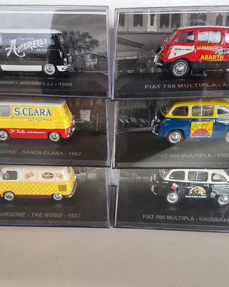Fiat 600 Pubblicitari 1:43