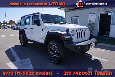 JEEP Wrangler Unlimited 2.2 Mjt II Sport Mopar E