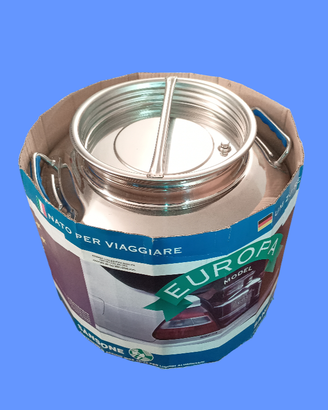 Fusto inox per alimenti - Sansone