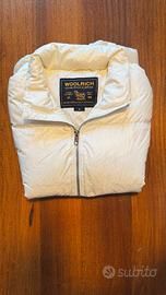 Woolrich Gilet Piumino Smanicato XL Uomo Unisex Bi