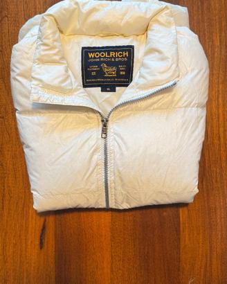 Woolrich Gilet Piumino Smanicato XL Uomo Unisex Bi