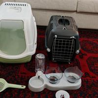 lettiera per gatti chiusa