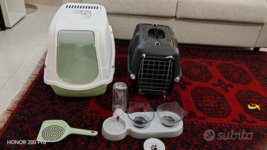 lettiera per gatti chiusa