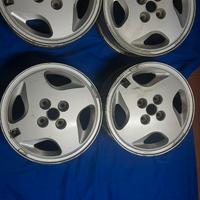 cerchi fiat uno turbo-punto gt- tipo 18 16v 14"