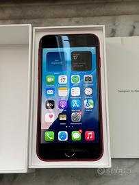 iPhone se 2020 rosso 128gb (PRODUCT) Red