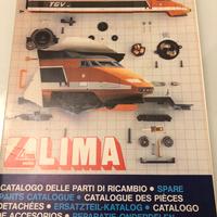 Lima Catalogo Parti di Ricambio in schede tecniche