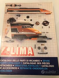 Lima Catalogo Parti di Ricambio in schede tecniche