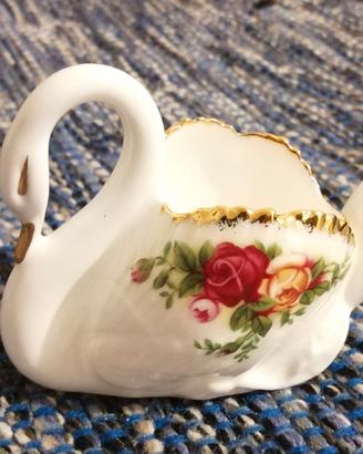 Cigno in porcellana bone china Royal Albert