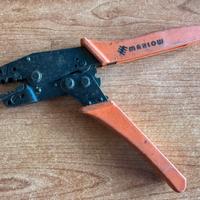 Pinza crimpatrice Marlow BNC coassiali RG58 RG59