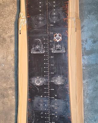  Tavola da splitboard Burton freebird