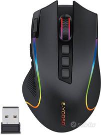 Mouse gaming  RGB Wirelless