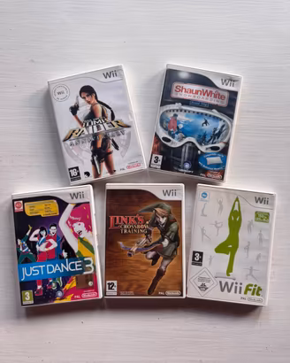 Giochi wii