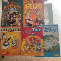 Album completi e sigillati con bustine figurine