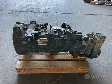 Cambio zf ecosplit 4 iveco stralis euro 6