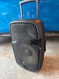 Cassa amplificata a batteria Fun Generation BP115A