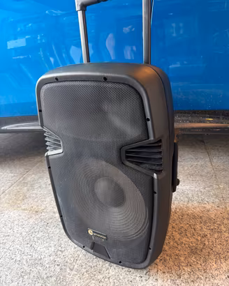 Cassa amplificata a batteria Fun Generation BP115A