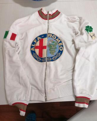 Felpa alfa romeo vintage