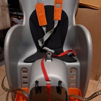 Seggiolino bici max 22 kg