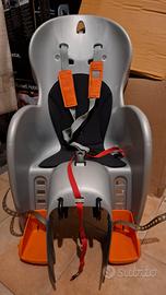 Seggiolino bici max 22 kg
