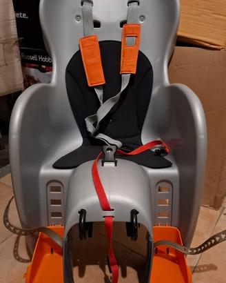 Seggiolino bici max 22 kg