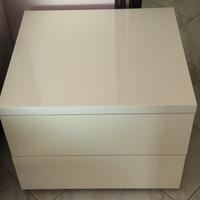 Coppia comodini stile moderno