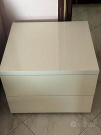 Coppia comodini stile moderno