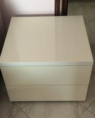 Coppia comodini stile moderno