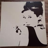 Quadro Audrey Hepburn 