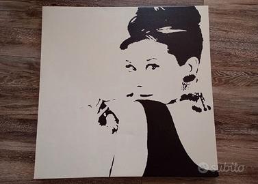 Quadro Audrey Hepburn 