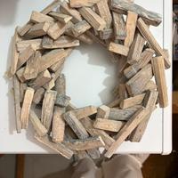 Centrotavola in legno - stile rustico -