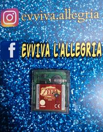 ZELDA ORACLE OF SEASONS ITA PER GAMEBOY NINTENDO