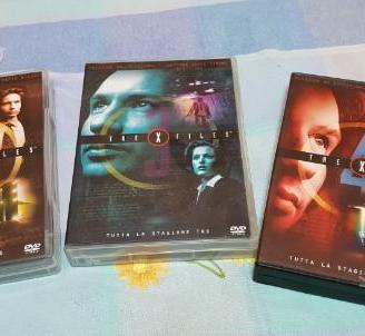 DVD originali X Files