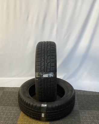2 GOMME 215/60R17 NOKIAN INVERNALI USATE