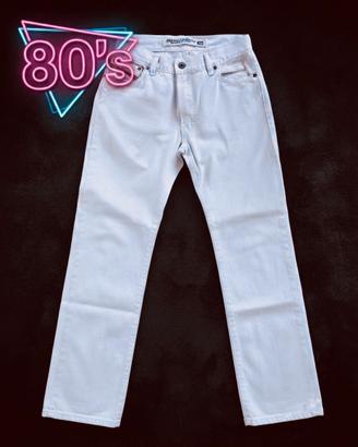 Jeans bianco vintage Diesel "Only The Brave"