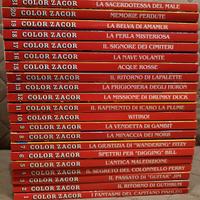 Collana Color Zagor - completa
