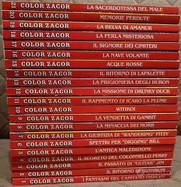 Collana Color Zagor - completa