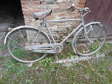 bicicletta bianchi uomo epoca anni 30