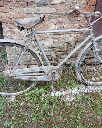 bicicletta bianchi uomo epoca anni 30