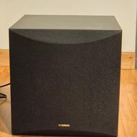 Subwoofer Yamaha NS-SW050 con cavo coassiale 2,5 m