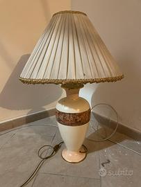 Lampada da tavolo in ceramica