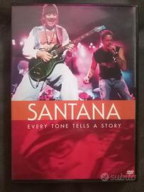 dvd Santana