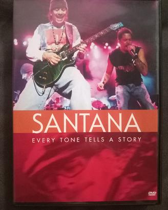 dvd Santana