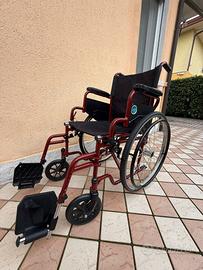 sedia a rotelle - Carrozzina