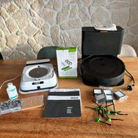 Robot Aspirapolvere Irobot j9+ & Braava jet m6