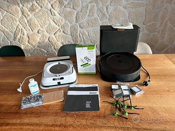 Robot Aspirapolvere Irobot j9+ & Braava jet m6